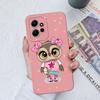 Case For Xiaomi Redmi Note 12 12S 4G 5G Patterned Full Protection Soft Liquid Silicone Cartoon Cover For Redmi Note 12 S Funda