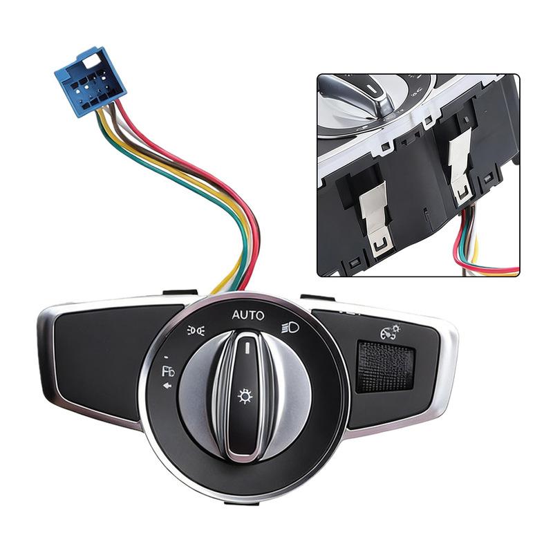 Dashboard Headlight Control Switch For Mercedes For W213 For G63 Headlight Switch Button A2139053003 Car Interior Parts Plastic
