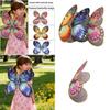 Kids Dress Up Angel Wings Fabric Material For Birthday And Themed Party Photoshoot