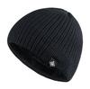 Men's and Women's Autumn and Winter Plush Pullover Hat Knitted Hat with Large Head Circumference Loose Japanese Style Ear Protection Thick Wool Hat