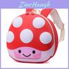 Kids School Backpack With Cartoon Mushroom Design For Toddlers And Preschool Children