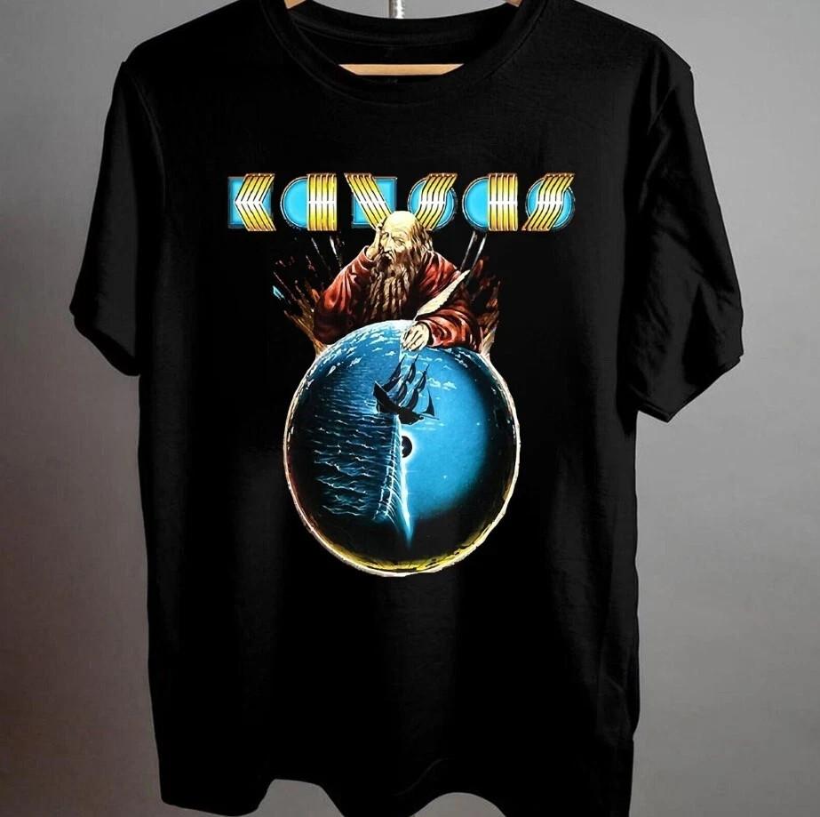 New Popular Kansas Band Album Gift For Fans Men All Size T-Shirt BS1339 M
