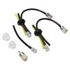 2x Fuel Hose with Fuel Filter Set for FXPs152 and For FXMs152 Brushcutter Replacement Parts with and Tank Breather