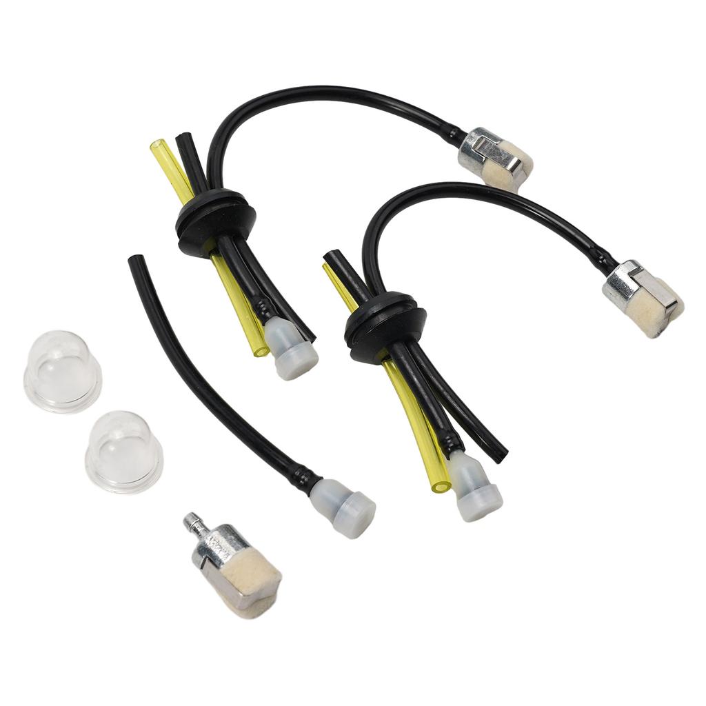 2x Fuel Hose with Fuel Filter Set for FXPs152 and For FXMs152 Brushcutter Replacement Parts with and Tank Breather