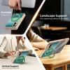 Case Galaxy Z Fold8 Fold7 Fold6 Rotating Magnetic Wireless Charging Kickstand Kevlar Texture Protective Cover
