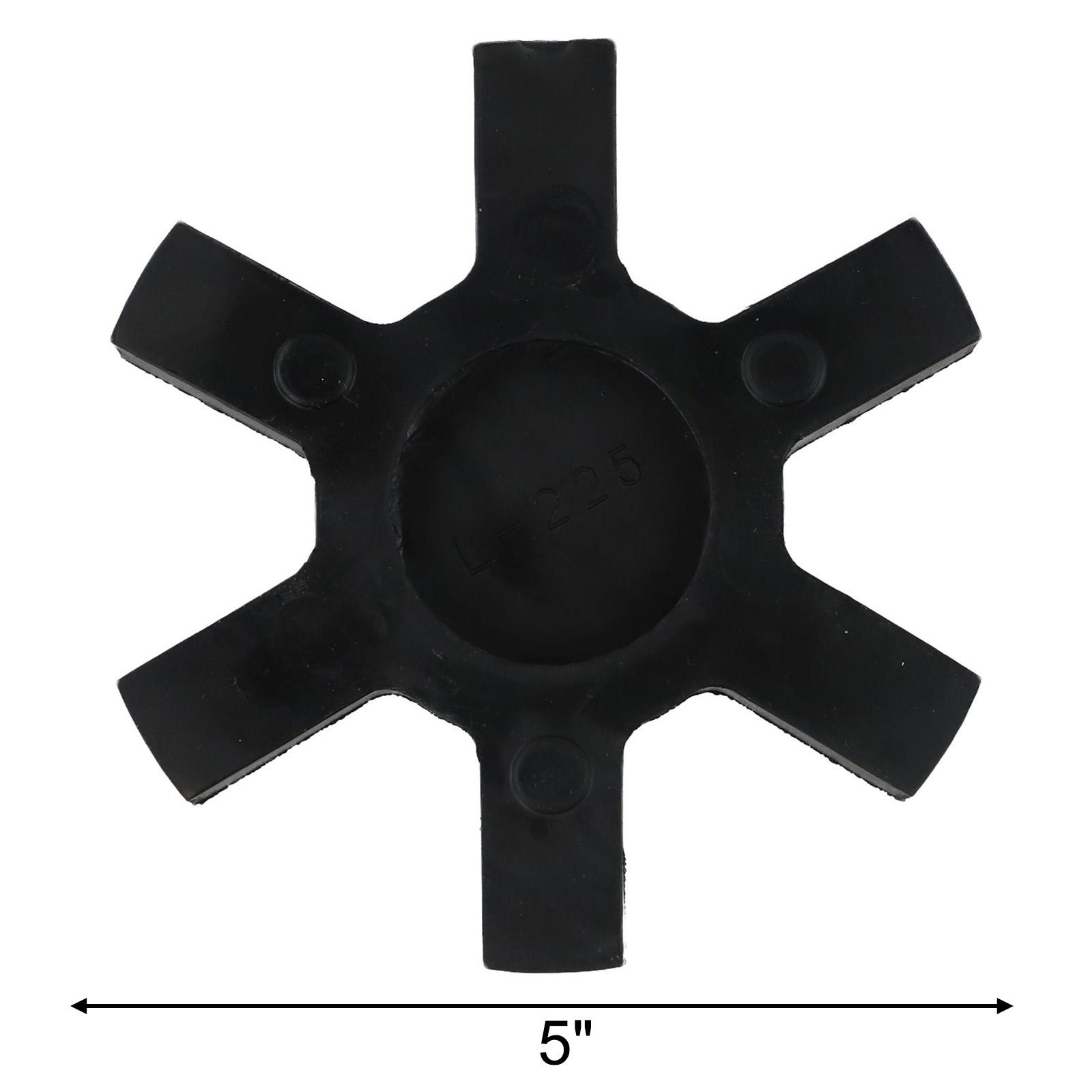 

127 Mm 5 Inch Jaw Coupling Insert Vibration damping Efficient Power Transmission Enhanced Stability Flexibility And Durability China Mainland