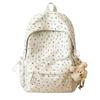 Schoolbag Schoolbag Girl Cute Fresh Printing Backpack Junior High School College Student Schoolbag Dopamine High Value Backpack