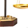 Scale Jewelry Display Desktop Balance Art Centerpiece Stand Home Furnishings for Keys