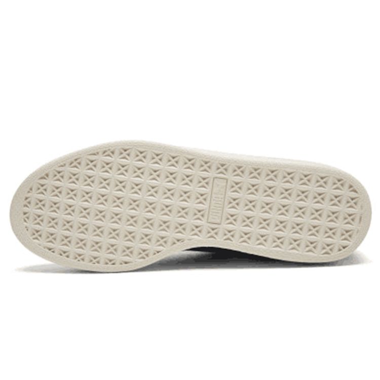 Puma Suede Notch Retro Low-Top Casual Sneakers Unisex sneakers Black 370082-02