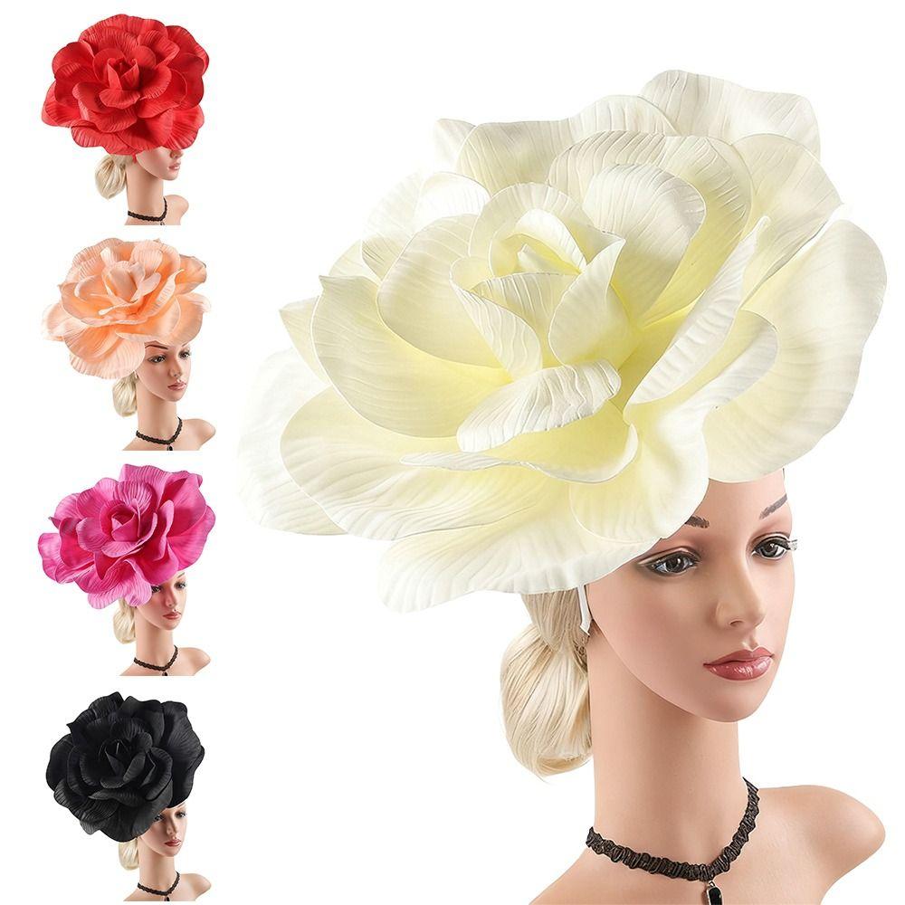 Bandeau Cheveux Exagéré Pince Cheveux Accessoires Cheveux Nouveau Chapeau Coiffe Femmes