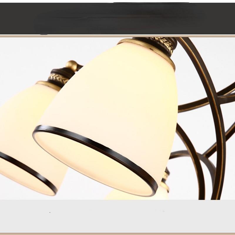 Candelabru Atmosferă Simplă Lampă Sufragerie Modern Dormitor Lampă Sufragerie Acasă Lampă Retro Iluminat