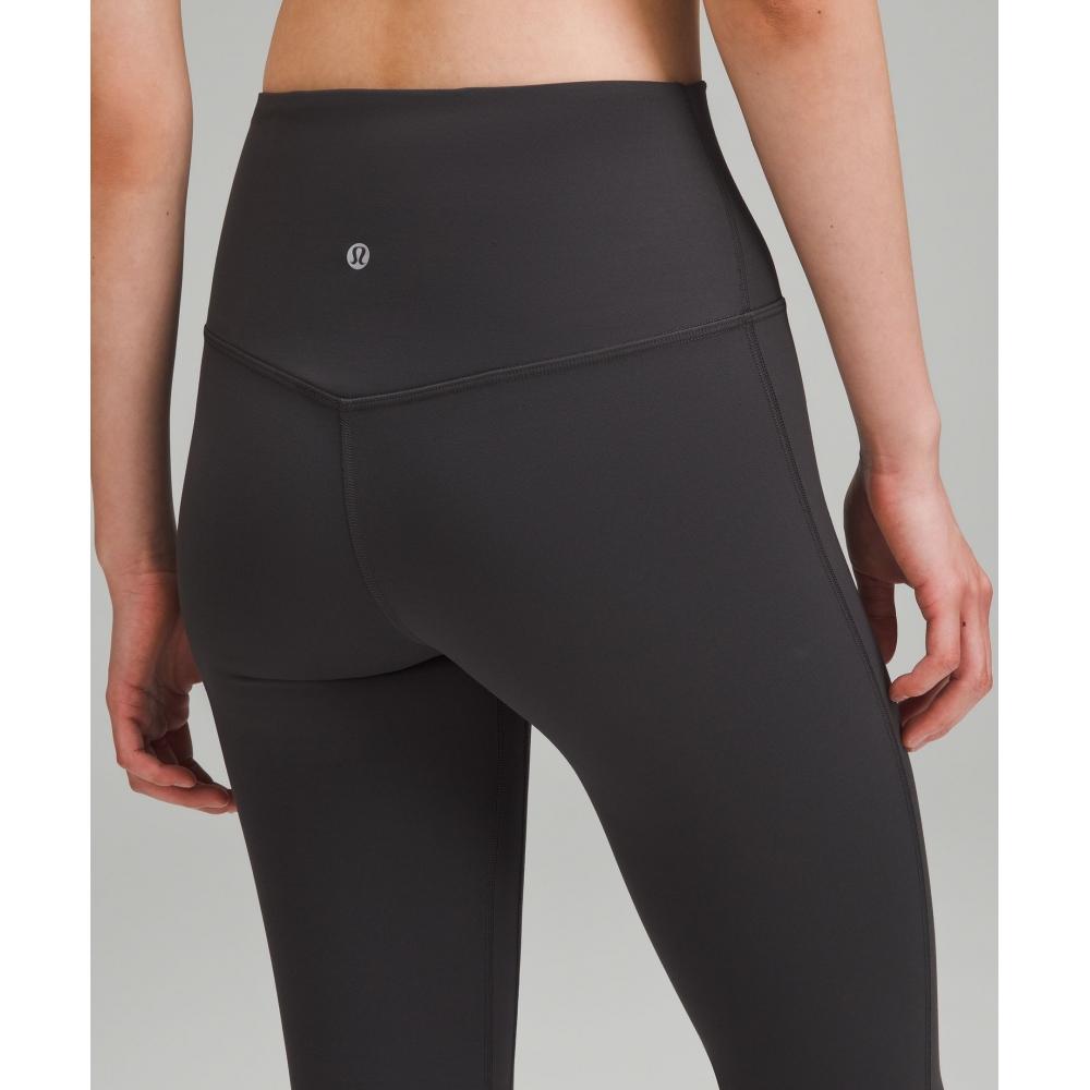 Lululemon Align  High Rise Mini Flare Pant  Regular Graphite Grey