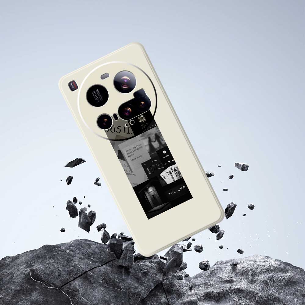 For Xiaomi 15 Ultra Case Stitching Photos Pattern Printing Straight Edge TPU Phone Back Cover