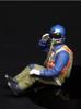 PLATZ JASDF Blue Impulse Special Limited Edition Plastic Model with Officer Figure 1/72 T-2 Pilot/Flying SP-103