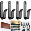 1/2Pcs Wall Mount Clips Snowboard Storage Hook Home Garage Surfboard Holders Durable Wall Hanger