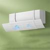 Adjustable Air Conditioning Wind Deflector 16.5x52cm Plastic Air Conditioning Baffle Wind Deflector Plastic Texture
