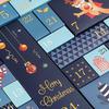 Christmas Countdown Box 24 Grids Adults Made Your Own Advent Calendar Empty Advent Cardboard Boxes To Fill For Small Models