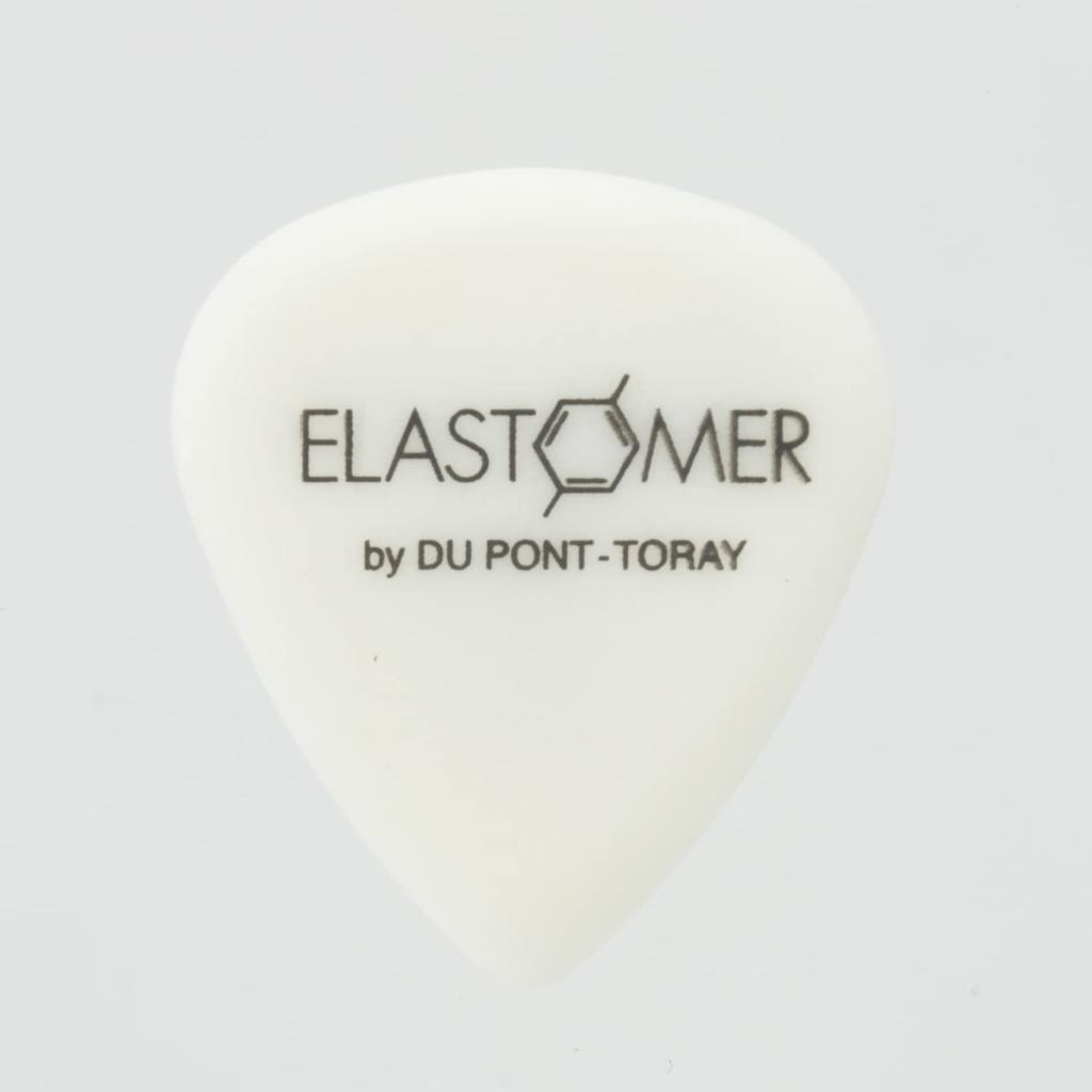 IBANEZ New Sensation Pick Using New Material 3 Small Teardrop HARD BELJ1HD25 Elastomer, Pieces, Shape, 2.5mm