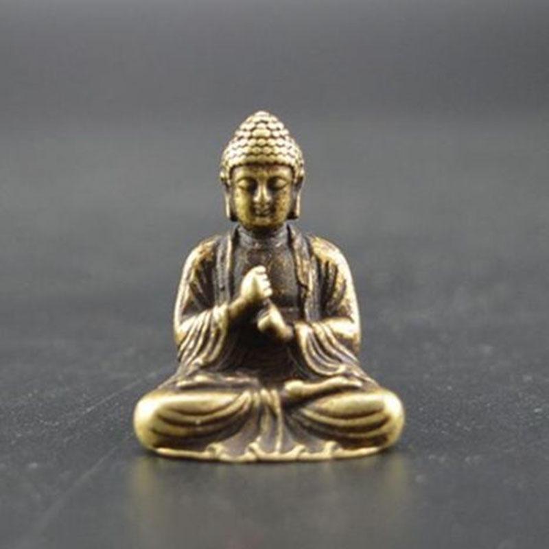 

Pure Copper Table Ornament Buddha Statue Chinese Buddhism Bronze Sakyamuni Collection Practical 2019 Fashion High Quality China Mainland
