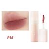 Lápiz labial Barro labial crema pequeña puré show blanco boca rojo caja ciega brillo labial mate