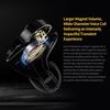 KZ ZVX Pro Dynamic In-Ear Earphones with Internal Magnetic Dynamic Unit, In-Ear Type, HIFI Sound Quality, Magnetic Dynamic Driver, Expertly Tuned