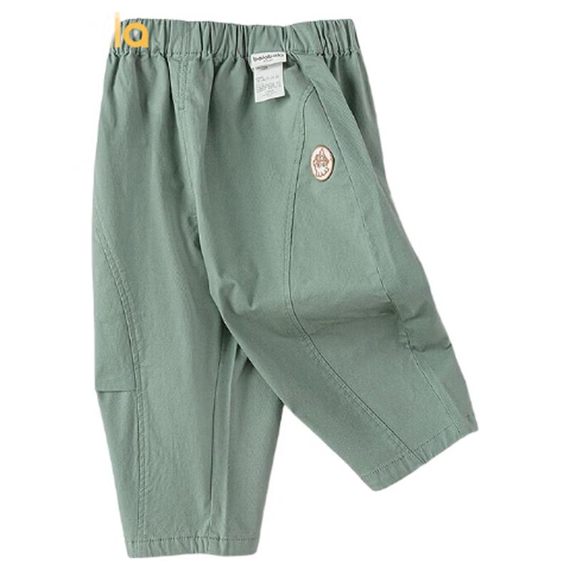 Balabala Boys' Loose Casual Banana Pants