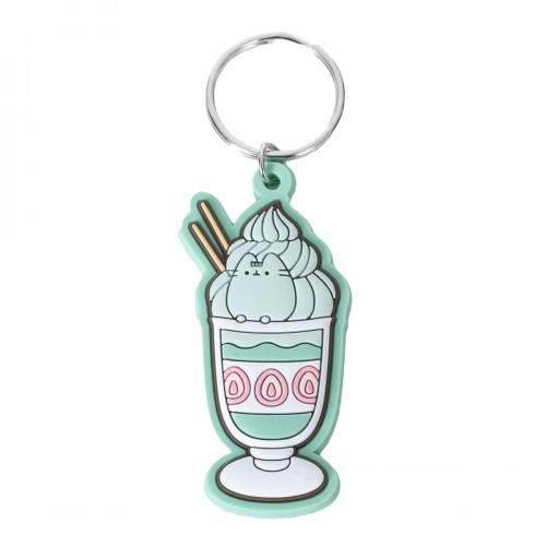 Pusheen Matcha PVC Schlüsselanhänger
