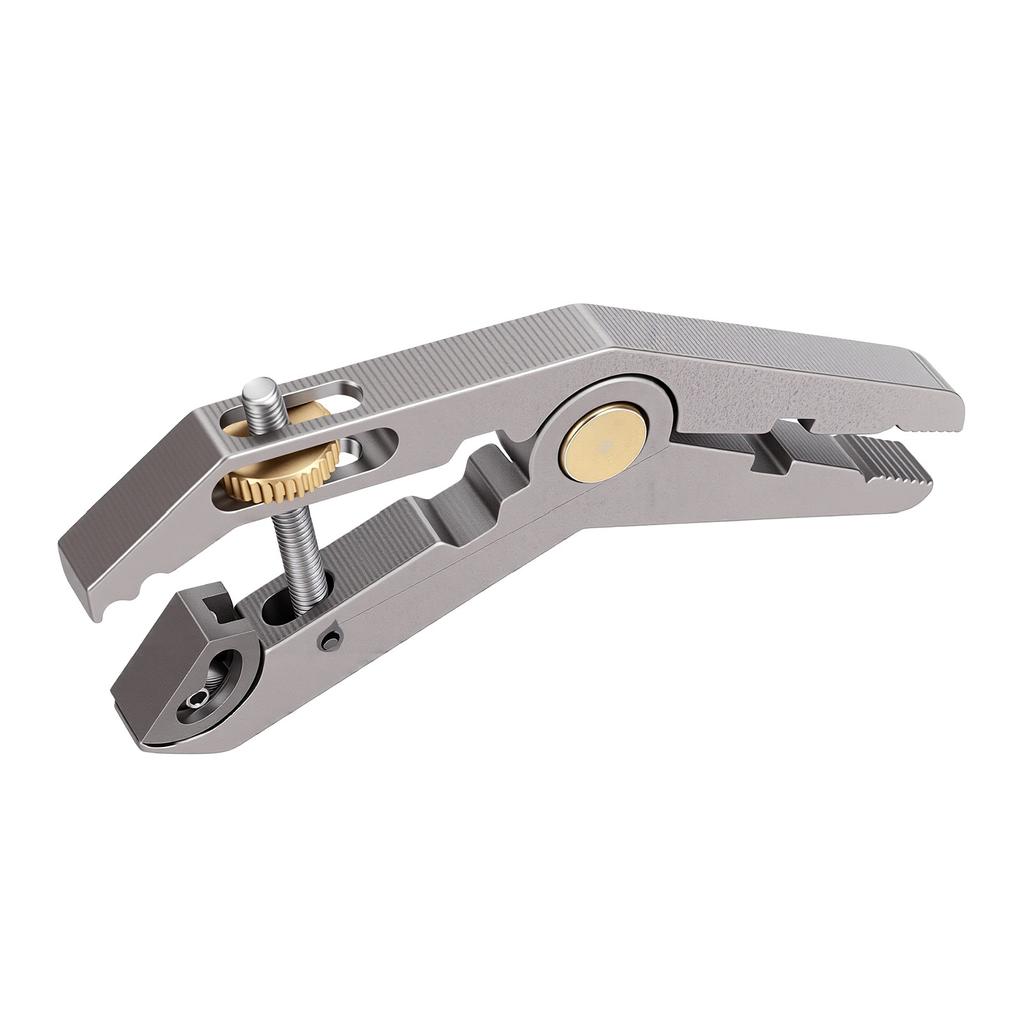 Mini Adjustable Wrench Pliers 6mm Hex Wrench Grab Pliers Compact Multi Tool for Camping Biking Repair