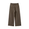 Men's High-end Wide-leg High-waisted Drape Pants for Early Spring 2026 - Casual Straight-leg Style