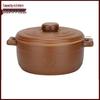 Pot à ragoût traditionnel en argile non émaillée