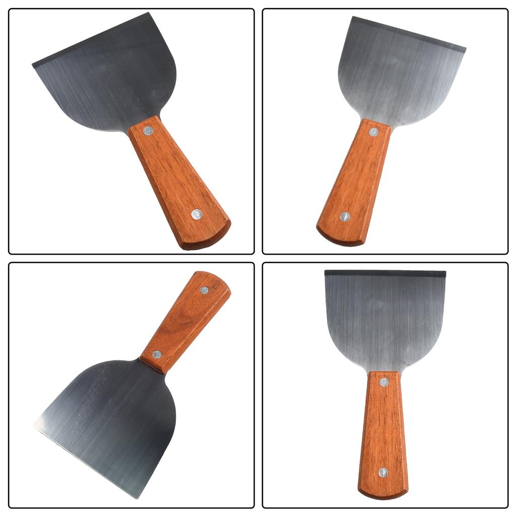 Compact Spatula Transfers Cooking Tools Grilling Home Kitchen