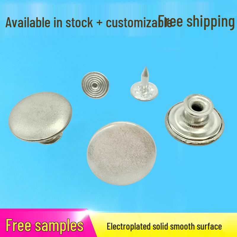 Гальванизированные заклепки с гладким стержнем - Различные размеры