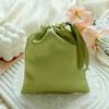 Simple Wedding Candy Bag Butterfly Orchid Drawstring Bag Handbag Mini Sugar Bag  Gift Bag