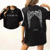 NEW! Yungblud IDOLS Wings Tour 2025 T-shirt High-end Luxury Is for Both Men and Women Top Y2k