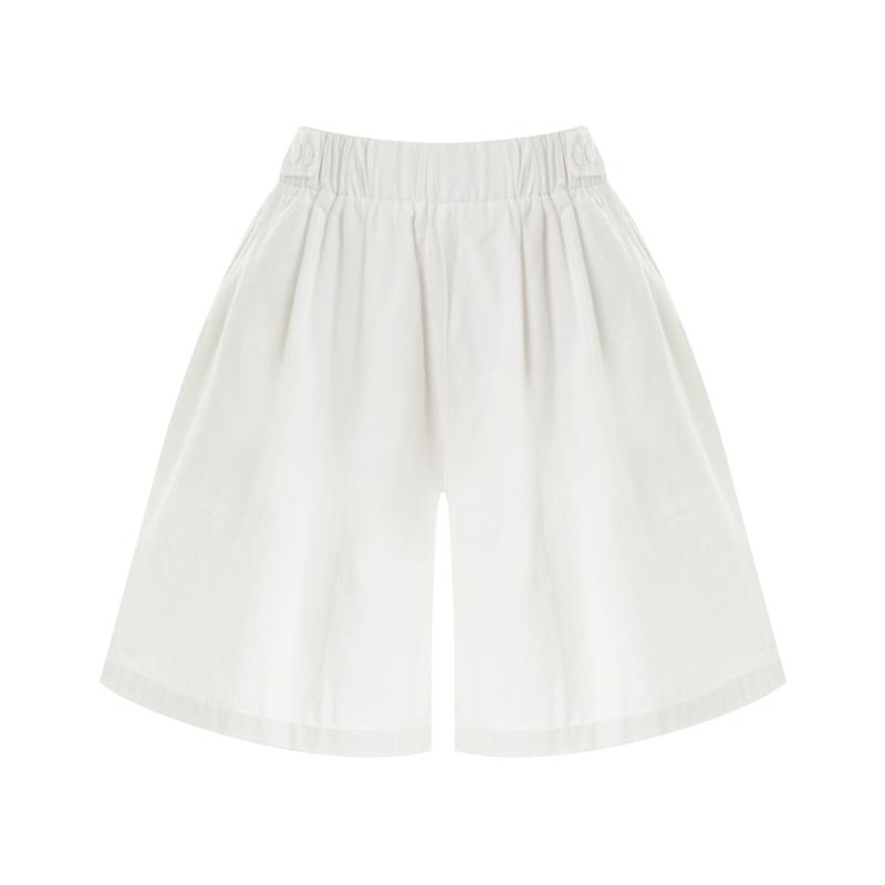 PAIGEFLYNN Side Button Elastic Waist Pants_S5Bpt005C