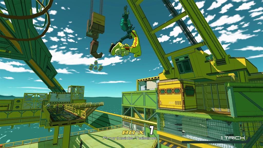 Bomb Rush Cyberfun North Switch (Import America) –