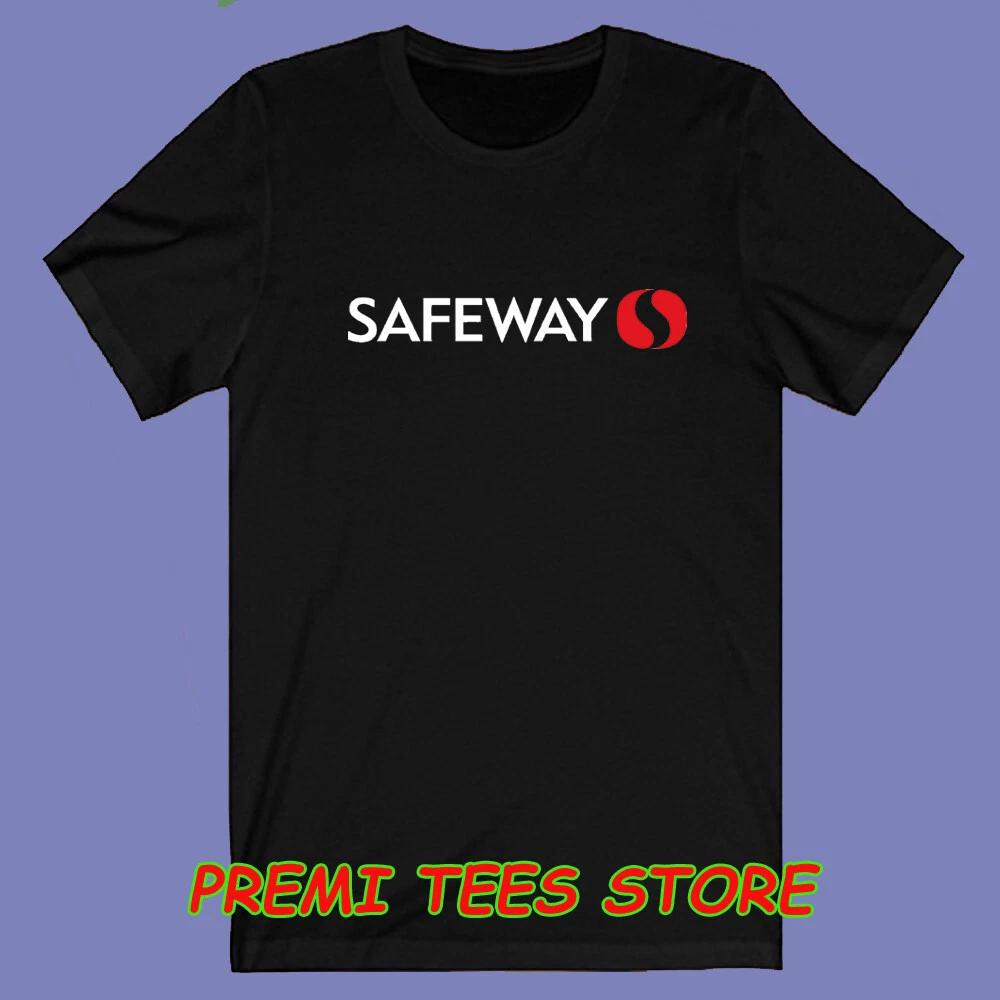 Safeway Market Grocery Men s Black Size S-3XL 4XL
