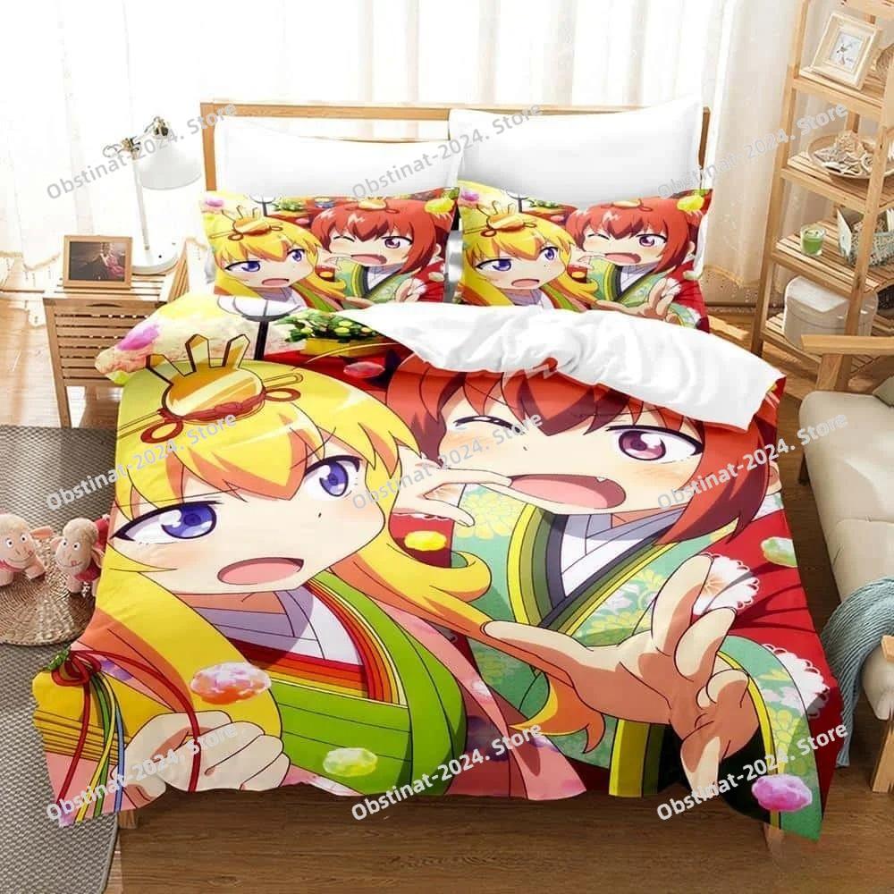 3D Cartoon Kawaii Gabriel Dropout Bedding Set Print Bed Set Duvet Cover Sheet Pillowcase Soft Quilt Cover Full Queen King Size