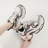 Strictly Selected Retro Polished Platform Dad Shoes Women's Height Increase Old Lace-up Light Casual Dirty Shoes Women's Sports Shoes