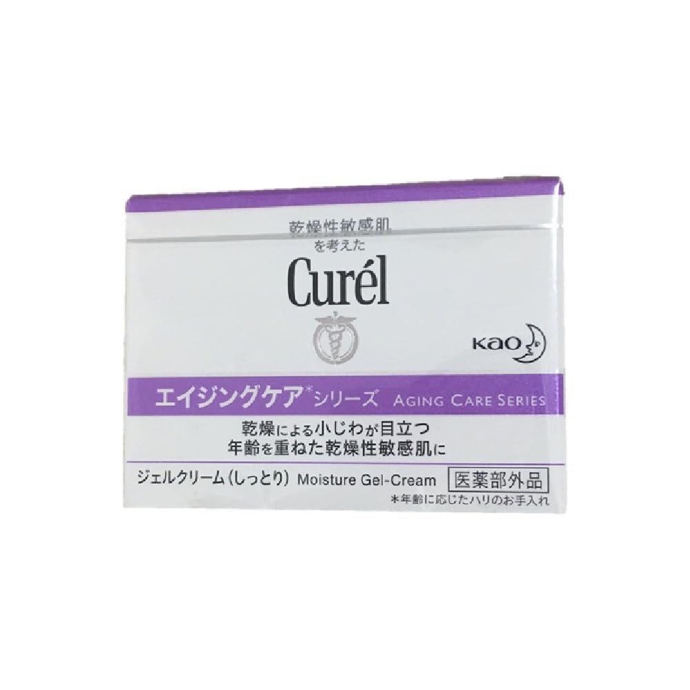 Curel Aging Care Gel Cream 40g x2 Set Moisturizing Anti-Aging Skincare