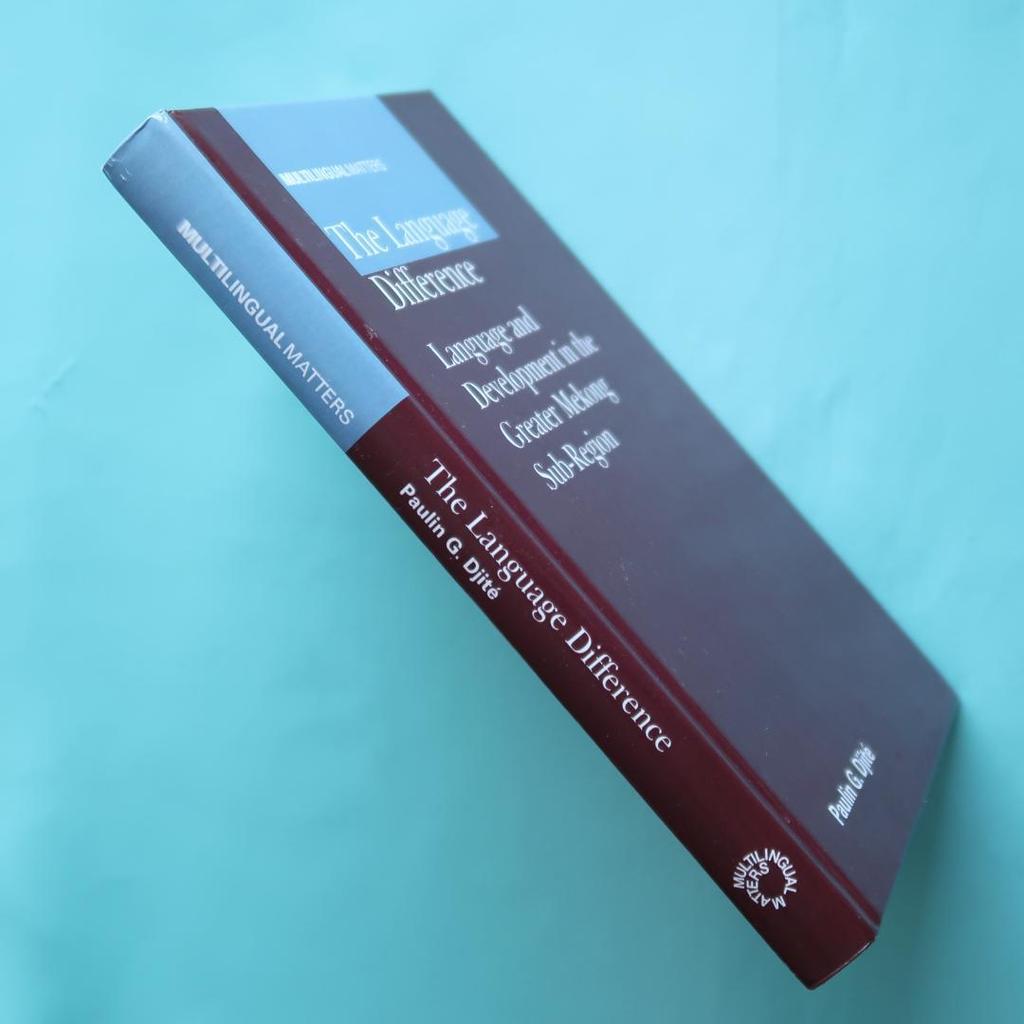 [USED] Foreign Books: The Language Difference, Sociolinguistics, Mekong Basin