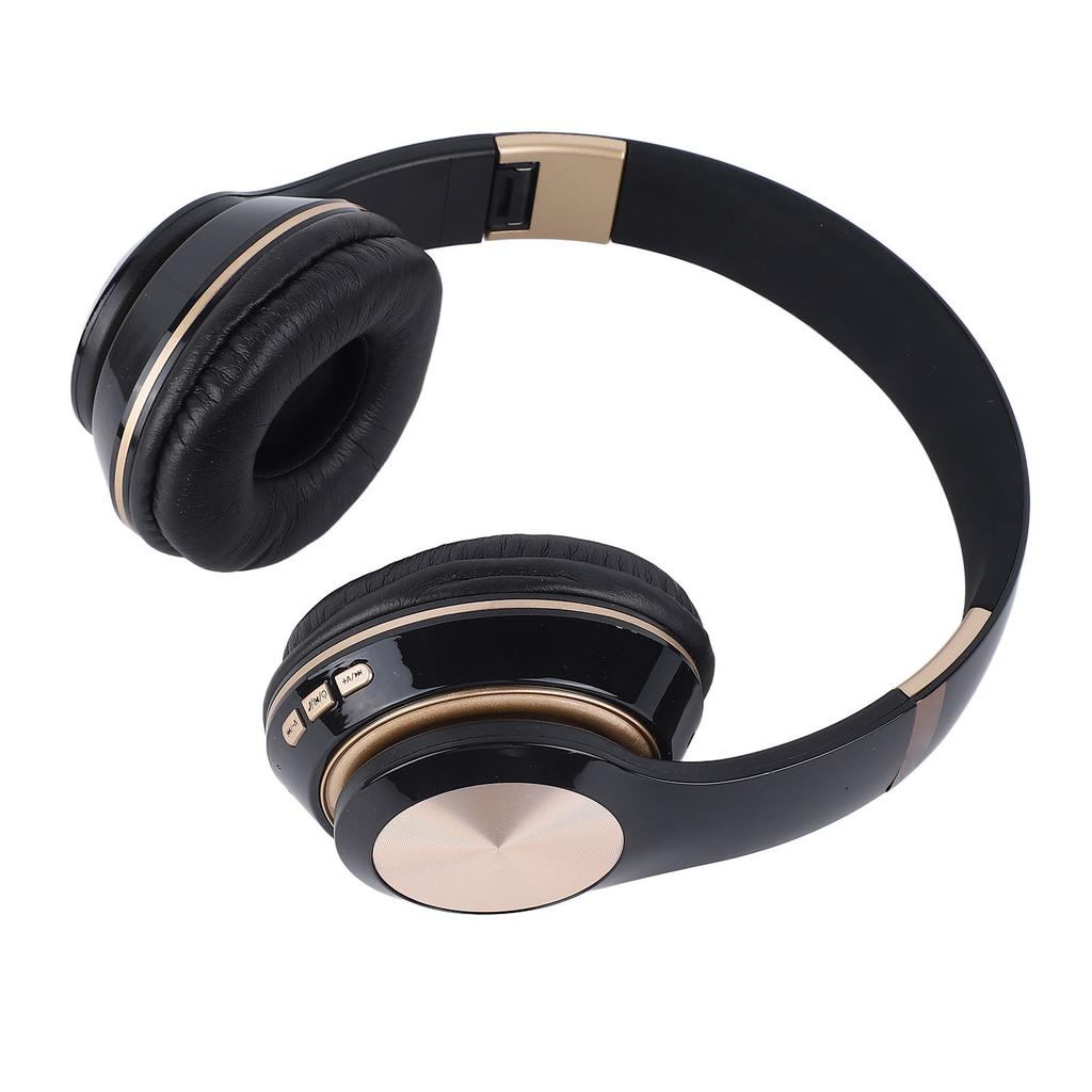 Kabelloser Bluetooth-Kopfhörer Faltbar Leicht Bequem HiFi Kabelloses Headset für Sport Laufen
