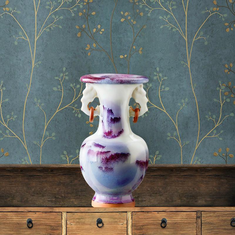 Jingdezhen Ceramic Vases - Chinese Home Decor for TV Cabinets & Shelves