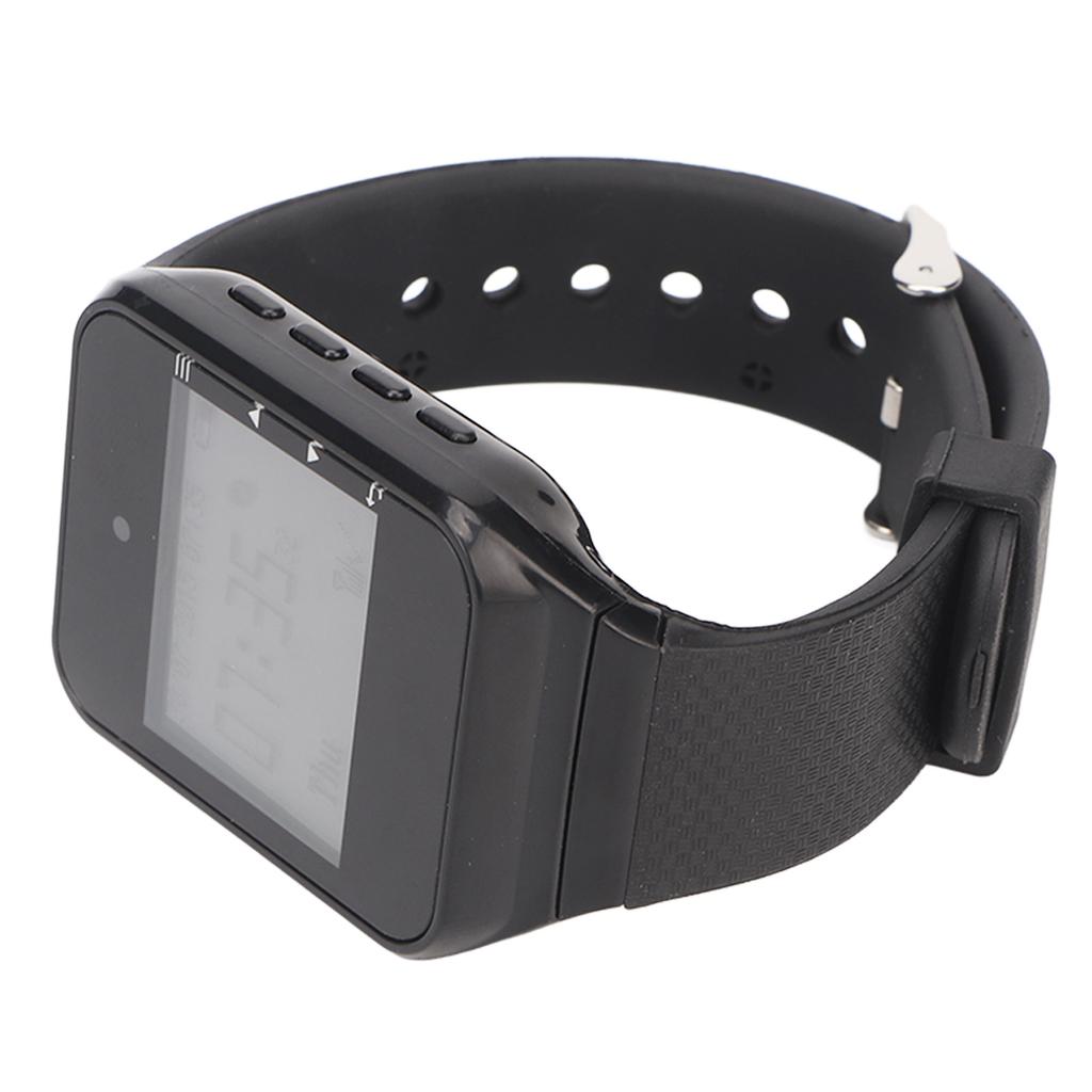 Watch Pager 20 Call Buttons LCD Display Rechargeable Wireless Watch Calling System Caregiver Pager