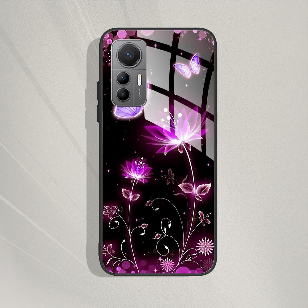 Mi 12 Lite Case for Xiaomi 12 Lite / Mi 12S Pro 12s Ultra Tempered Glass Cases For Xiaomi 12X 12 Pro Mi12 12Lite Cover Fundas