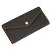 Vintage Genuine Leather Clip Purse For Men Women Leather Phone Pouch Wallet Simple Style Retro Female Male Slim Purse Wallets