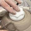 AEE4-Pottery Clay Turntable Accessory Pottery Clay Spinner Tool Set For Potters Artists Clay Throwing Trimming Tool