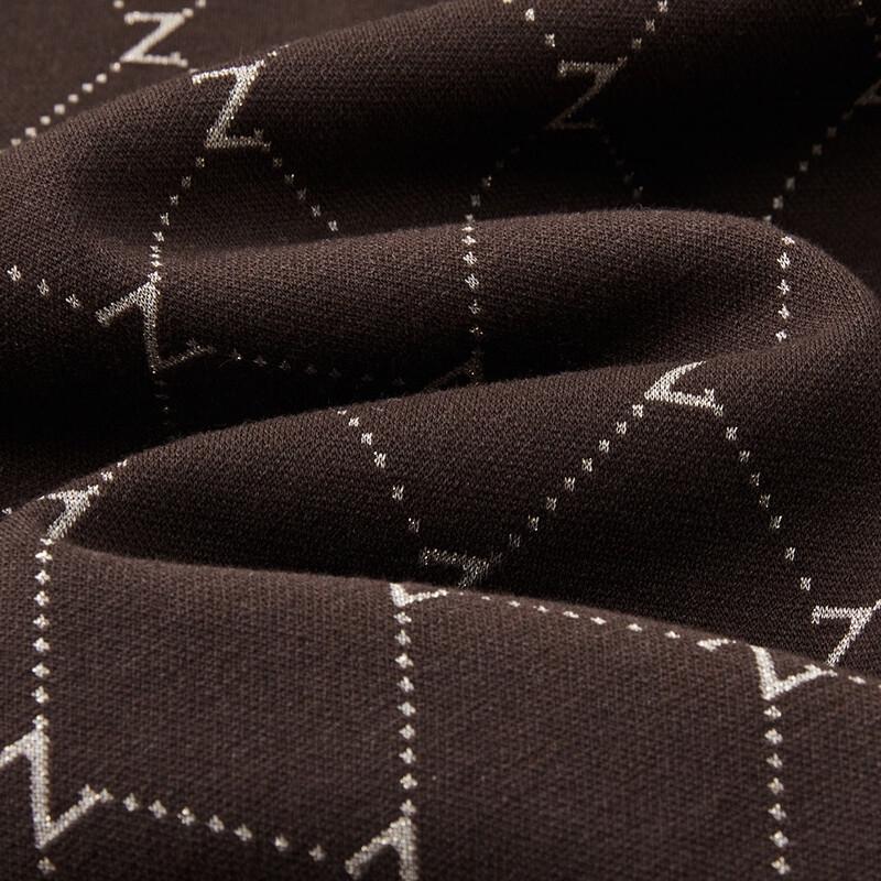 Demana Urban Light Luxury Jacquard Belted Dress