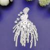 Girl Bride Cutting Die DIY Craft Scrapbooking Embossing Paper Album Stencil Mold