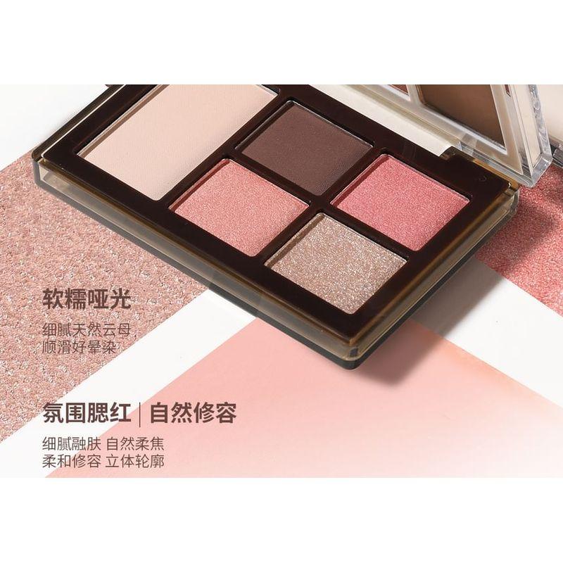 CCSHEER - Folding Pocket Eyeshadow Palette - 2 Types